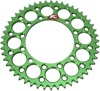 Renthal Ultralight Rear Sprocket 49T Green Fits 2020 Kawasaki KX100