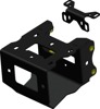KFI Winch Mount Black for Polaris Sportsman 400-1000 & Scrambler 850-1000 KFI Winch Mount Black for Polaris Sportsman 400-1000 & Scrambler 850-1000