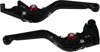 MGP Brake & Clutch Black Lever Set - Kawasaki Ninja 250/300/400 MGP Brake & Clutch Black Lever Set - Kawasaki Ninja 250/300/400