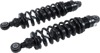 Ohlins STX 36 Blackline Rear Twin Shocks Black Pair For Harley-Davidson Touring