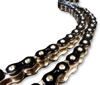 ThreeD 3D GP Chain 520X120 Black/Gold X-Ring