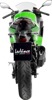 Leovince LV-14 R Slip-On Muffler Black For Kawasaki Ninja 500 - Slip-on muffler for Kawasaki Ninja 500 models