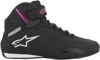 Women's Sektor Street Riding Shoes Black/Pink/White US 5