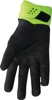 THOR Spectrum Cold Weather Gloves Men's M Acid/Black - Cold weather gloves for off-road and ATV riding