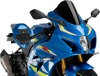 Puig R-Racer Black Windscreen Fits Suzuki GSX-R1000/R