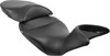 Sargent World Sport 2-Up Seat CarbonFX Black Plain Fits Multistrada