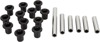 Moose Rear Suspension Linkage Rebuild Kit For Polaris UTVs - Rear suspension rebuild kit for Polaris UTVs