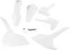 Acerbis Standard Plastic Kit Husky White For Husqvarna TE FE 2017-2019 - Body plastic kit for Husqvarna TE FE 2017-2019