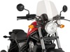 Puig Naked New Generation Touring Windscreen Clear Fits Rebel 500