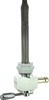 Power-Flo Fuel Valve w/ 16mm Adapter Nut - For Vintage Motorcycles