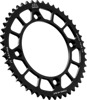 Black Aluminum Rear Sprocket - 48 Teeth 428 Pitch