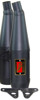 Black Velvet Dual GP Slip On Exhaust - for 08-15 Moto Guzzi V7