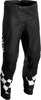 Thor Hallman Differ Cheq Pants Black White Men's Size 42 - Off-road race pants, Black/White, Men's Size 42