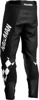 Thor Hallman Differ Cheq Pants Black White Men's Size 42 - Off-road race pants, Black/White, Men's Size 42
