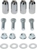 Moose Offroad Rear Wheel Stud/Nut Kit For Polaris Models 3/8-25 - Rear Wheel stud/nut kit for Polaris ATVs/UTVs