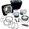 Sportster 883cc to 1200cc Conversion Kit - Cylinder Kit 3-1/2'' Blk Sportster 883cc to 1200cc Conversion Kit - Cylinder Kit 3-1/2'' Blk