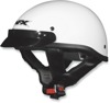 FX-70 Street Half Helmet Gloss White X-Small