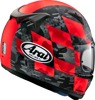 Arai Regent-X Patch Helmet Matte Red Frost - Medium - Full face helmet with superior comfort