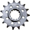 Driven 520 Steel Front Sprocket Black 15T