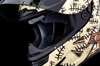 ICON Airframe Pro TopShelf Helmet 2XL Red/Off-White - Full face helmet with FRP shell