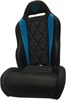 Performance Diamond Solo Seat Black/Blue - For Maverick X3 Turbo R