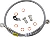 Stainless Steel Front Brake Line Kit - For Yamaha R3