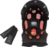 100% Aircraft 2 Helmet Liner S/M Black/Gray Adult - Replacement liner for 100% Aircraft 2 helmets