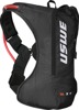 USWE Outlander 4L Hydration Pack Black/Red - 4L hydration backpack with 3L bladder included