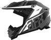 FX-19R Racing Full Face Offroad Helmet Matte Gray/White Large FX-19R Racing Full Face Offroad Helmet Matte Gray/White Large