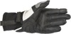GPX V2 Motorcycle Gloves Black/White 2X-Large