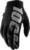 100% Youth Brisker Cold-Weather Gloves - Black,Youth Small 100% Youth Brisker Cold-Weather Gloves - Black,Youth Small
