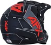 FX-17 Full Face Offroad Helmet Matte Red Medium