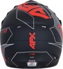 FX-17 Full Face Offroad Helmet Matte Red Medium