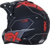 FX-17 Full Face Offroad Helmet Matte Red Medium