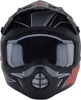 FX-17 Full Face Offroad Helmet Matte Red Medium