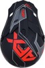 FX-17 Full Face Offroad Helmet Matte Red Medium