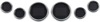 MLX Series Gauges Chrome - Dakota Digital