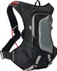 USWE Moto Hydro 12L Hydration Pack Black/Gray 3.0L Bladder - 12L hydration pack with 3.0L bladder, Black/Gray