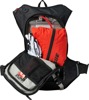 USWE Moto Hydro 12L Hydration Pack Black/Gray 3.0L Bladder - 12L hydration pack with 3.0L bladder, Black/Gray