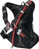 USWE Moto Hydro 12L Hydration Pack Black/Gray 3.0L Bladder - 12L hydration pack with 3.0L bladder, Black/Gray