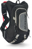 USWE Moto Hydro 12L Hydration Pack Black/Gray 3.0L Bladder - 12L hydration pack with 3.0L bladder, Black/Gray