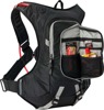 USWE Moto Hydro 12L Hydration Pack Black/Gray 3.0L Bladder - 12L hydration pack with 3.0L bladder, Black/Gray