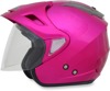 FX-50 Open Face Street Helmet Gloss Pink Small FX-50 Open Face Street Helmet Gloss Pink Small