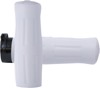Old School Grips - Coke Bottle White - For 1" Dual Cable H-D Throttles Old School Grips - Coke Bottle White - For 1" Dual Cable H-D Throttles