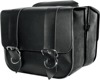 Willie & Max Touring Saddlebags 14"x13"x5.5" Black Vinyl