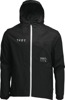 Thor Unit Light Shell Jacket Black Large Men's - Water-resistant men's jacket, Black, Size Large