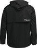 Thor Unit Light Shell Jacket Black Large Men's - Water-resistant men's jacket, Black, Size Large