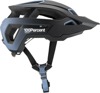 100% Altec Fidlock Bicycle Helmet Matte Navy Fade L/XL Unisex - Lightweight helmet with Smartshock for bicycles