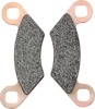 EBC SXR159HH Sintered Brake Pads For Polaris ATV UTV Models - High friction sintered pads For Polaris ATV/UTV