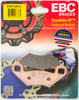 EBC SXR159HH Sintered Brake Pads For Polaris ATV UTV Models - High friction sintered pads For Polaris ATV/UTV